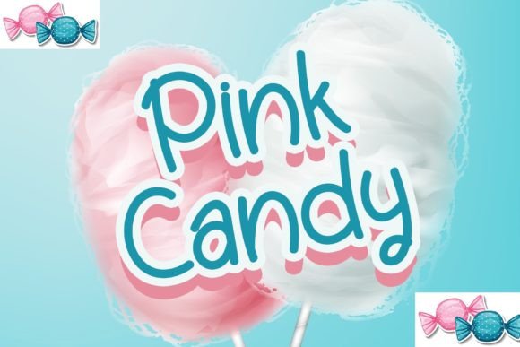 Pink Candy Font