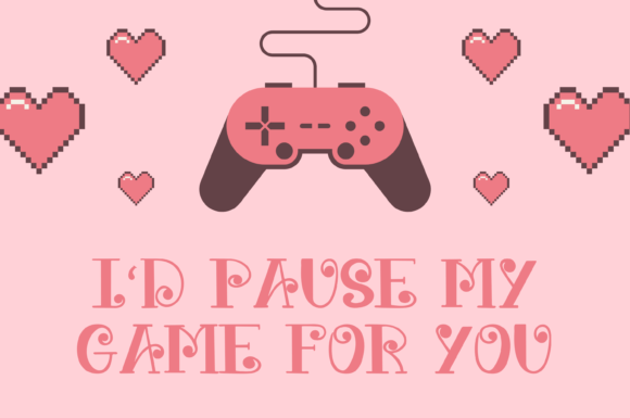Pink Ladies Font Poster 2