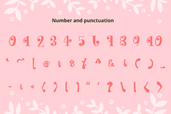 Pink Ladies Font Poster 5