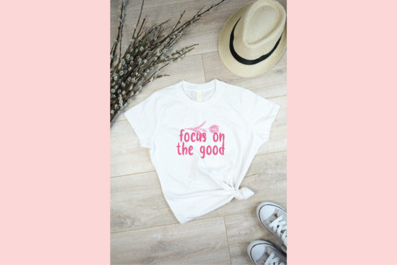 Pink Tulip Font Poster 3