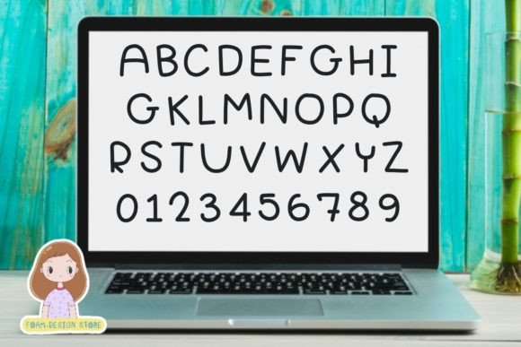 Pinkky Font Poster 2