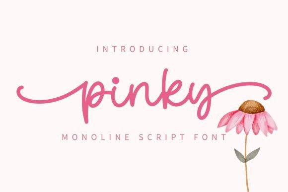 Pinky Font