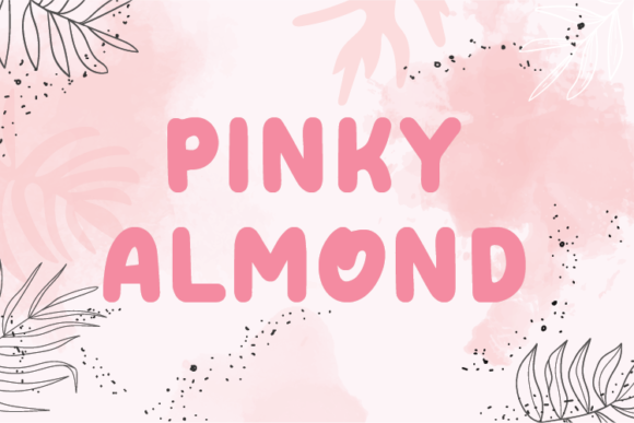 Pinky Almond Font