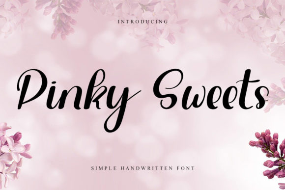 Pinky Sweets Font