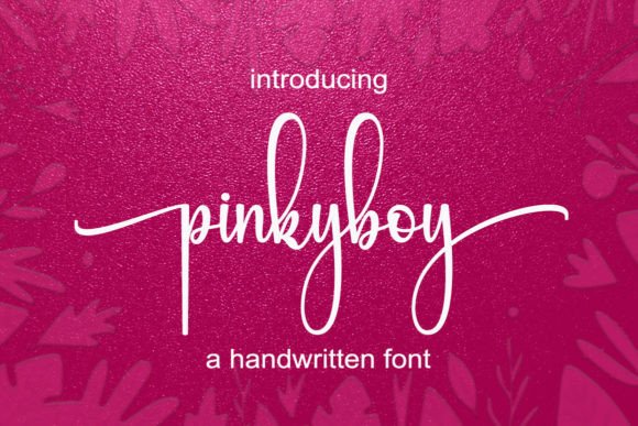 Pinkyboy Font