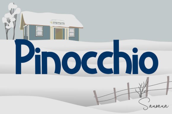 Pinocchio Font