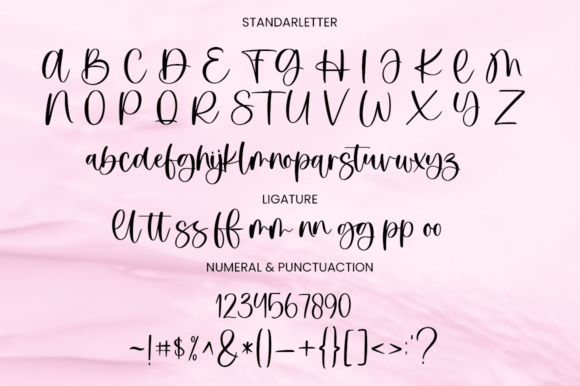 Pinot Font Poster 2