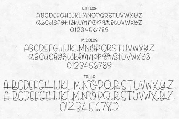 Pinsetter Line (single Line) Font Poster 2