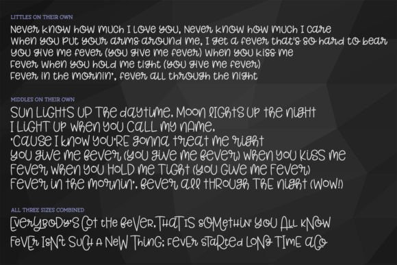 Pinsetter Mono Font Poster 7