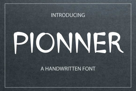 Pionner Font