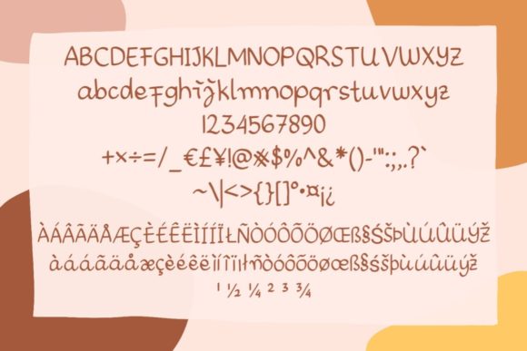 Piranya Font Poster 2