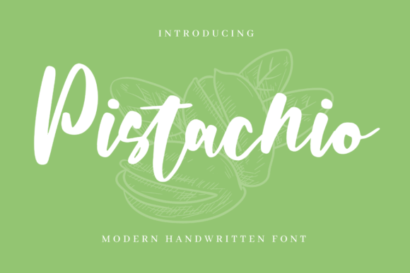 Pistachio Font