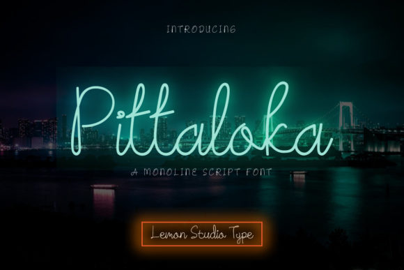 Pittaloka Font Poster 1