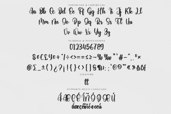 Placard Font Poster 7