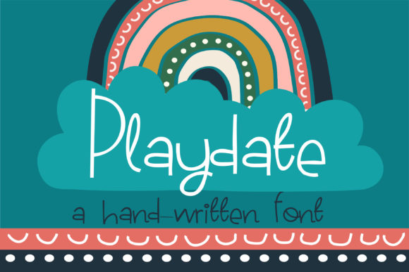 Playdate Font Poster 1