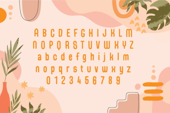 Playful Romance Font Poster 2