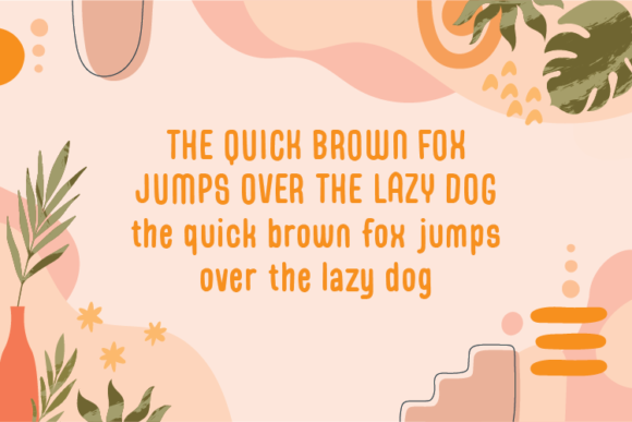 Playful Romance Font Poster 4