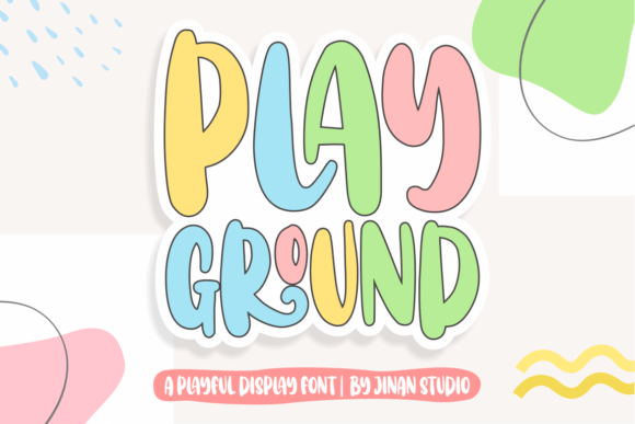 Playground Font Poster 1