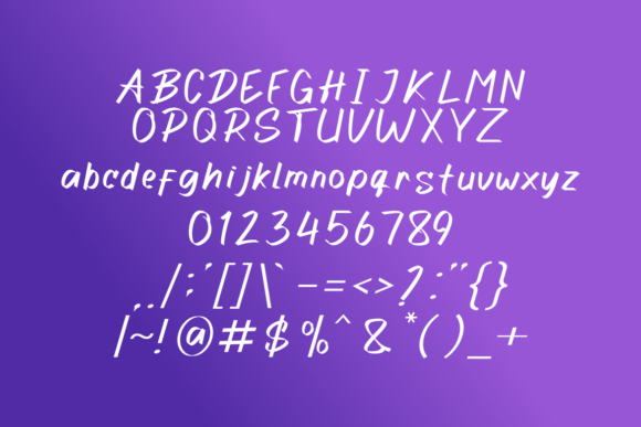 Playongame Font Poster 3