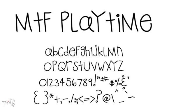 Playtime Font