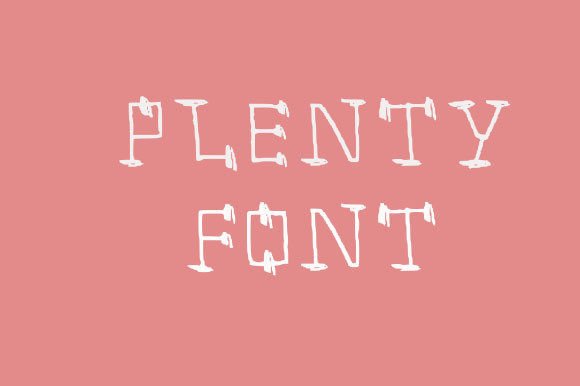Plenty Font