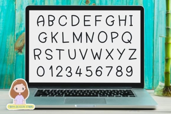 Plus Font Poster 2