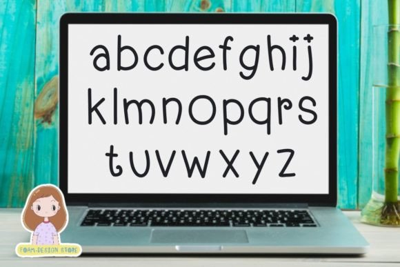Plus Font Poster 3