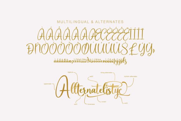 Plymouth Font Poster 5