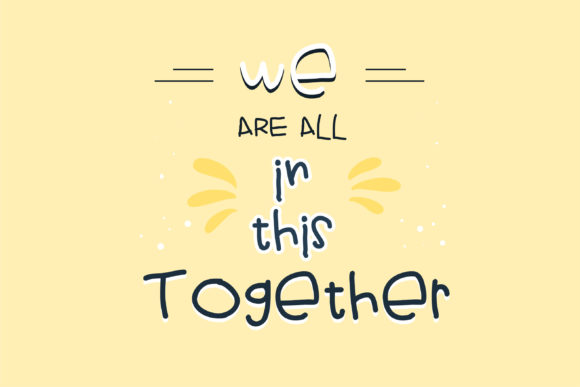 PN Little Tooters Font Poster 2