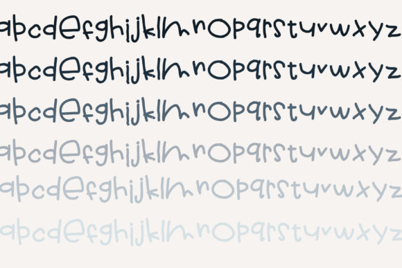 PN Little Tooters Font Poster 5