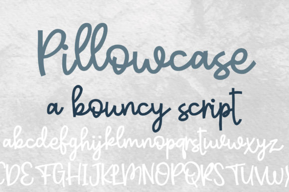 PN Pillowcase Font