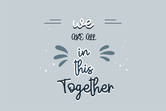 PN Pillowcase Font Poster 2