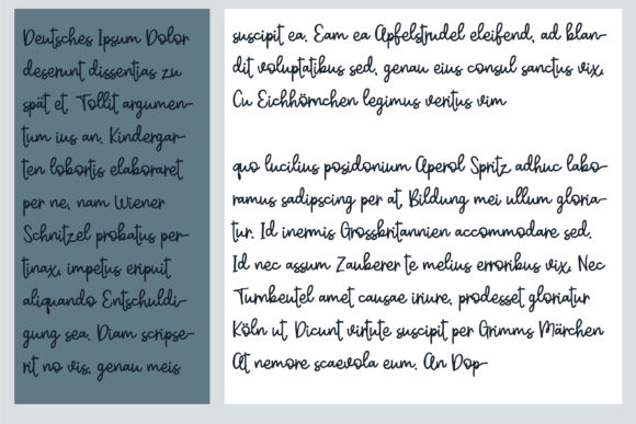 PN Pillowcase Font Poster 7