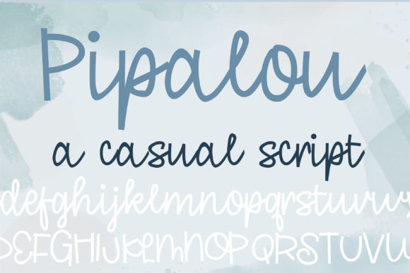 PN Pipalou Font Poster 1