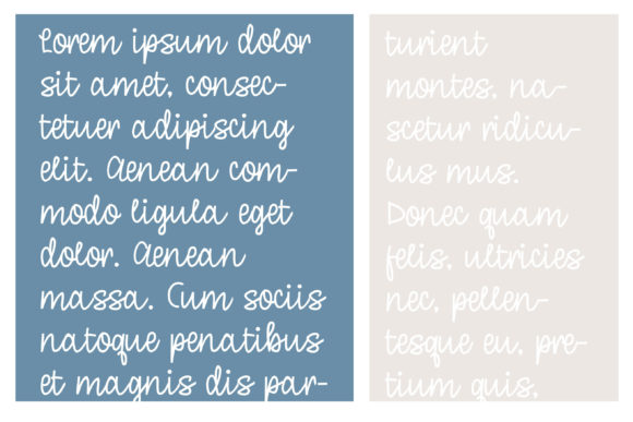PN Pipalou Font Poster 4