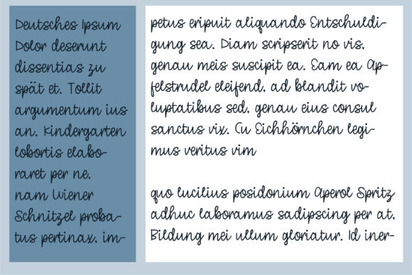 PN Pipalou Font Poster 7