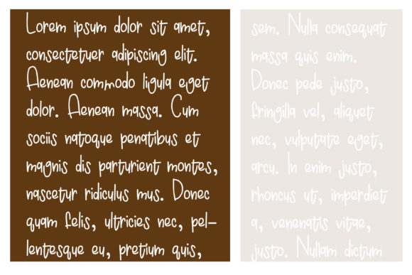 PN Rootbeer Font Poster 4