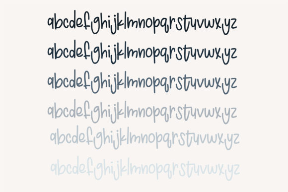 PN Rootbeer Font Poster 5