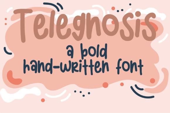 PN Telegnosis Font Poster 1