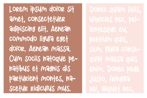 PN Telegnosis Font Poster 4