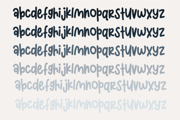 PN Telegnosis Font Poster 5