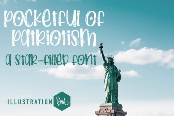 Pocketful of Patriotism Font