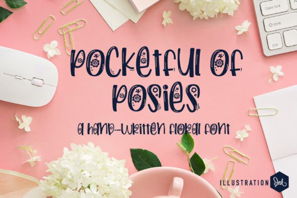 Pocketful of Posies Font