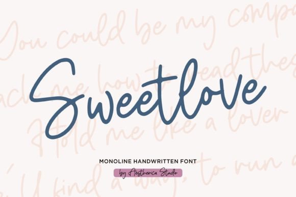 Pointed Gallery Font Poster 3