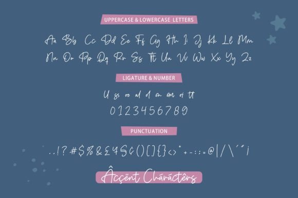 Pointed Gallery Font Poster 7