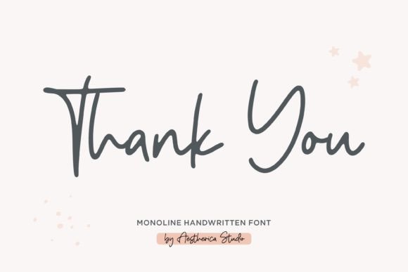 Pointed Gallery Font Poster 8