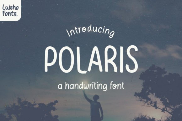 Polaris Font Poster 1