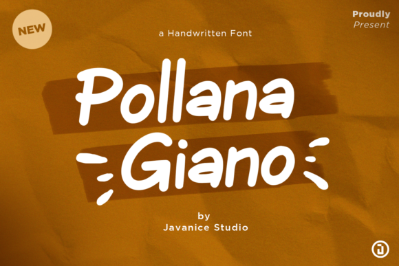 Pollana Giano Font Poster 1