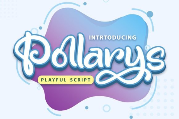 Pollarys Font Poster 1