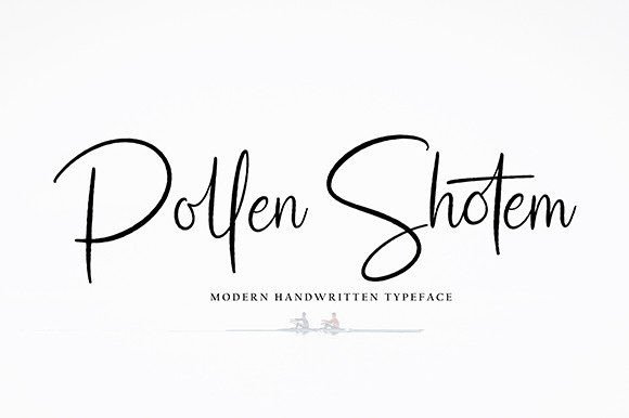 Pollen Shotem Font